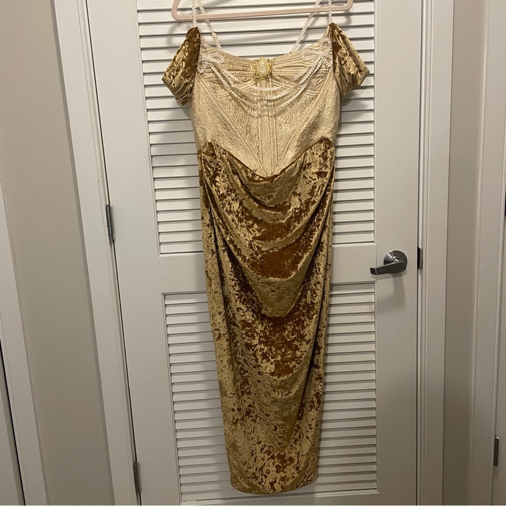 Lacemade Medusa Corset Dress